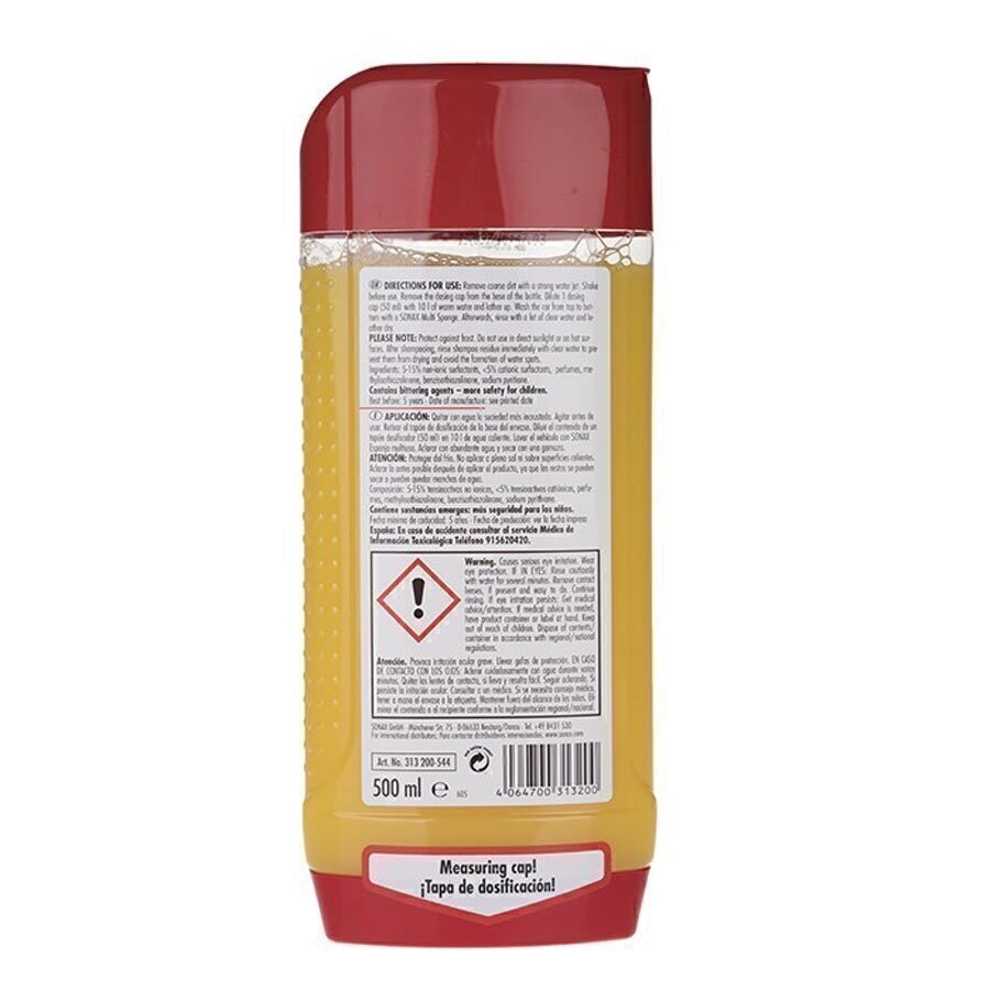 P9665-C0_I1 شامپو واکس خودرو مدل 313200 سوناکس - تصویر 1