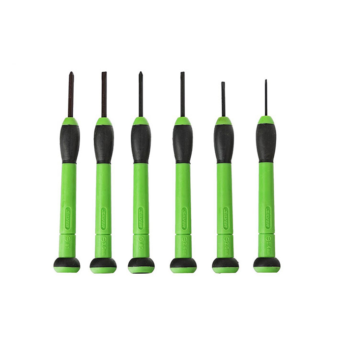 P9721-C0_I1 مجموعه 6 عددی پیچ گوشتی ساعتی سیلور مدل GTH22A10 - تصویر 1