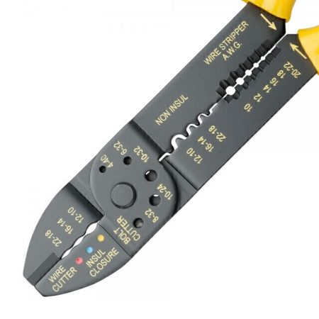 انبر کابل شو و سیم لخت کن پروسکیت مدل 8PK-313B