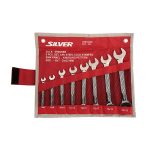 ست 8 عددی آچار دو سر تخت سيلور مدل SLD-103