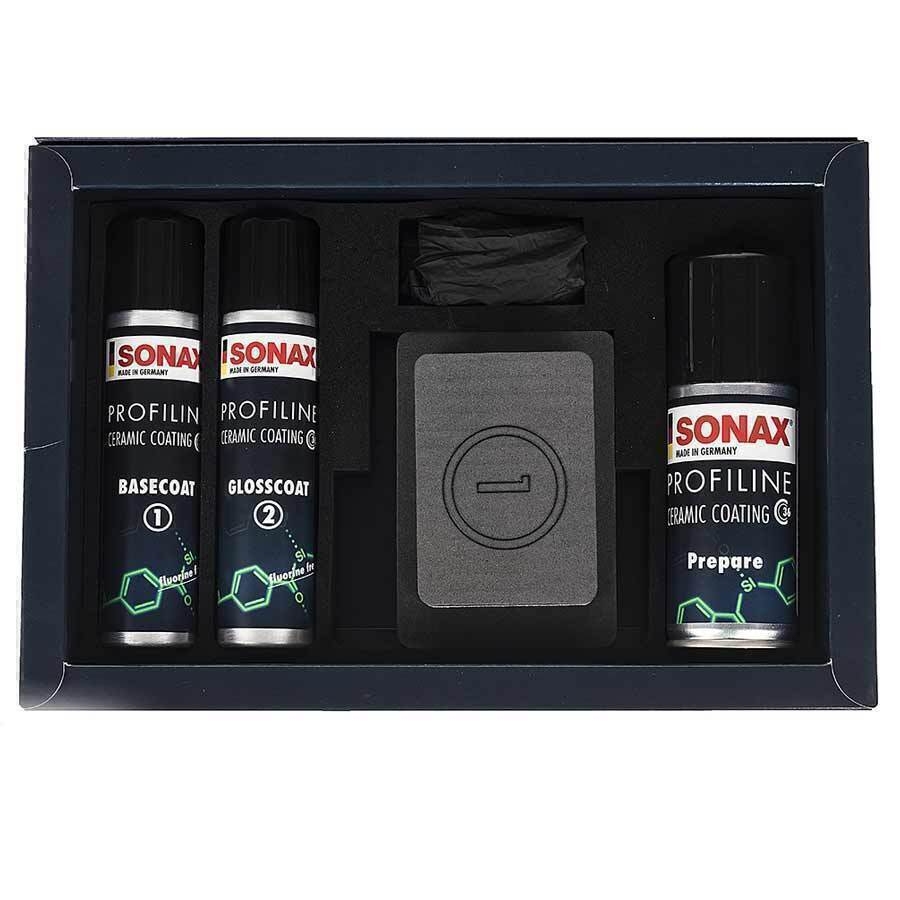 P9915-C0_I1 مجموعه 7 عددی محافظ رنگ سرامیکی خودرو سوناکس مدل cc3602369410 - تصویر 1