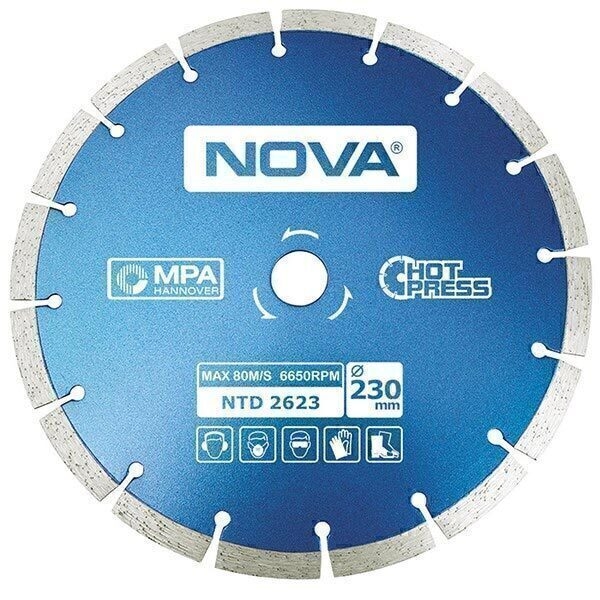 P9939-C0_I1 صفحه گرانیت بر 230 میلیمتر نووا - تصویر 1