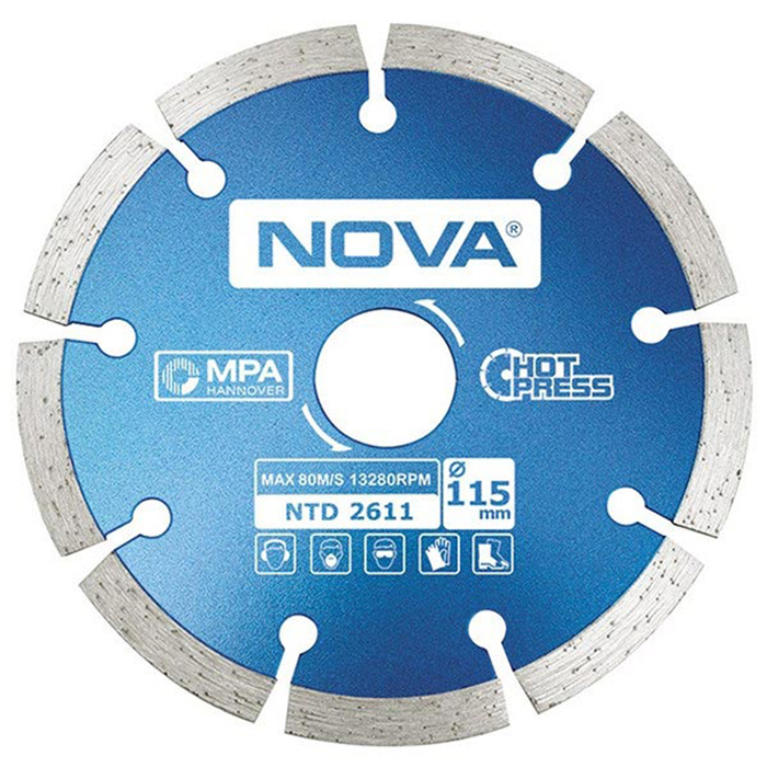 P9940-C0_I1 صفحه گرانیت بر 115 میلیمتر نووا - تصویر 1