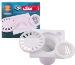 کفشوی با سیفون 100*100 میلی متر محک مدل 522 - تصویر 2