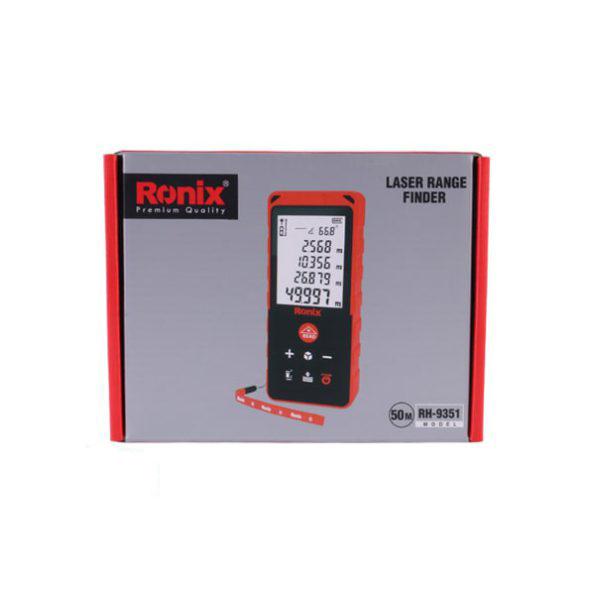 متر لیزری 50 متری رونیکس مدل RH-9351