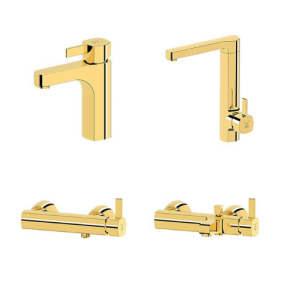 ست شیرآلات کاویان مدل ساتین