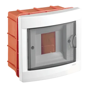Viko 4-Fuse Recessed Miniature Box