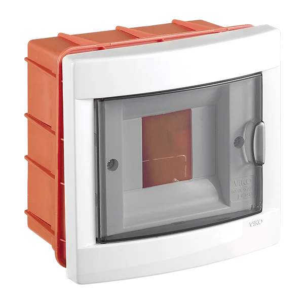 Viko 4-Fuse Recessed Miniature Box Viko 4-Fuse Recessed Miniature Box
