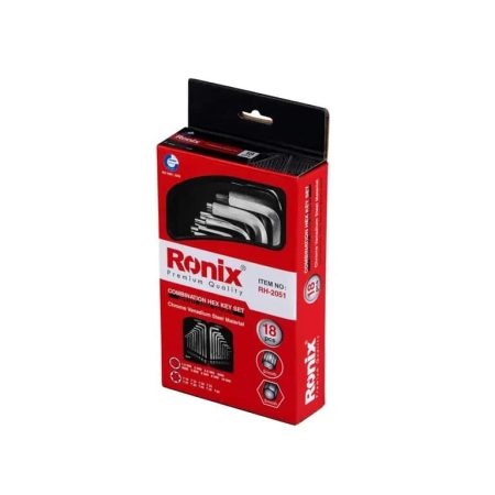 ست آلن 18 عددی کوتاه رونیکس مدل RH-2051