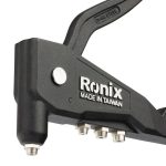 انبر پرچ سوپر رونیکس مدل RH-1602 - تصویر 4