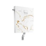 فلاش تانک ایران مدل اولترا اسلیم با لوله توکار - تصویر 7