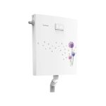 فلاش تانک ایران مدل اولترا اسلیم با لوله توکار - تصویر 5