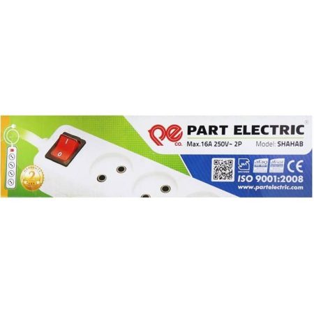 چهار راهی ارت دار پارت الکتریک مدل PE649