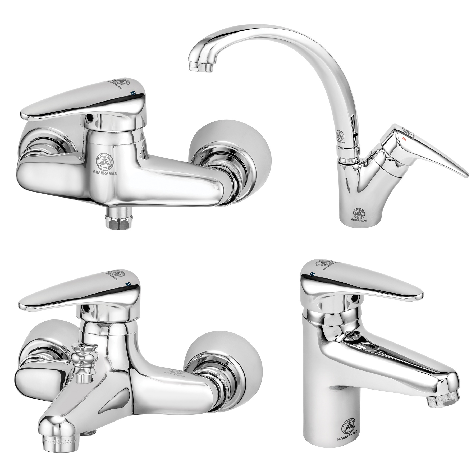 o1U4geavy4 ست شیرآلات قهرمان مدل ایتالیایی