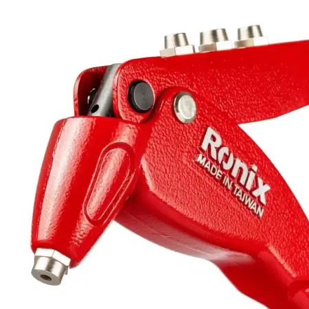 انبر پرچ رونیکس مدل RH-1601 اپتیما