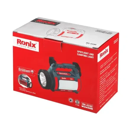 نورافکن لیتیوم حرفه ای رونیکس مدل RH-4230