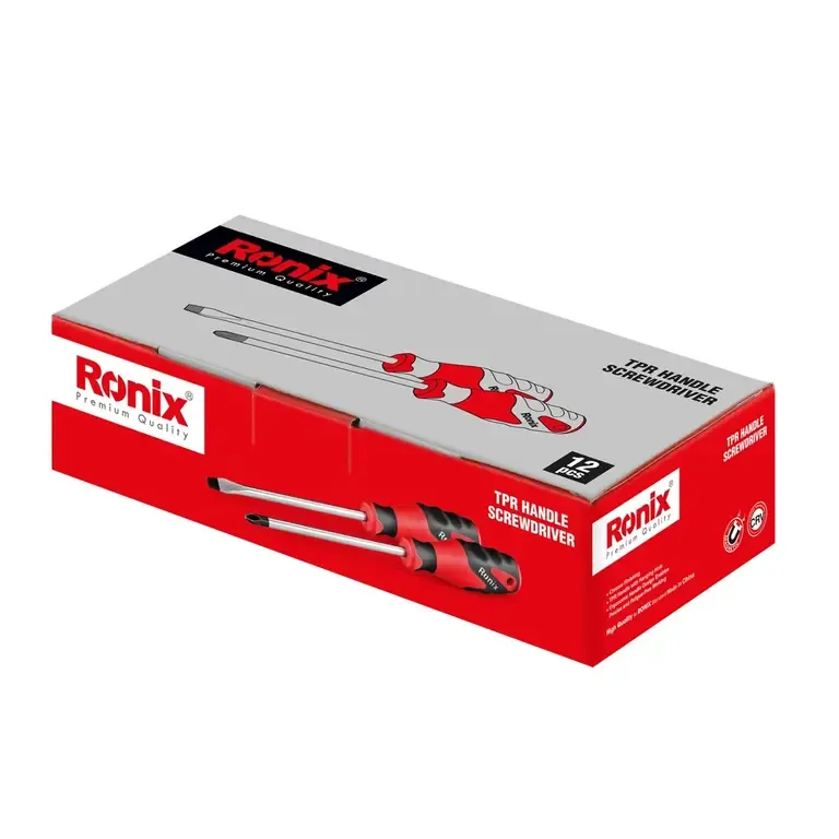 پیچ گوشتی 6x150 چهارسو رونیکس مدل RH-2868