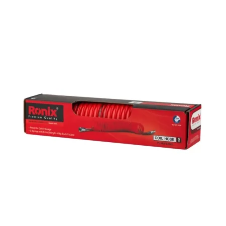شلنگ فنری 5 متری رونیکس کد RH-6105