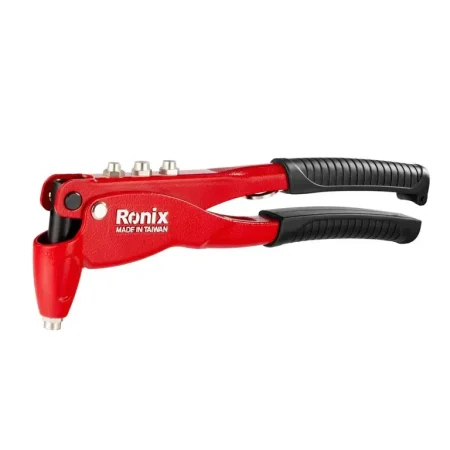 انبر پرچ رونیکس مدل RH-1601 اپتیما