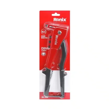 انبر پرچ رونیکس مدل RH-1606 سری دینو