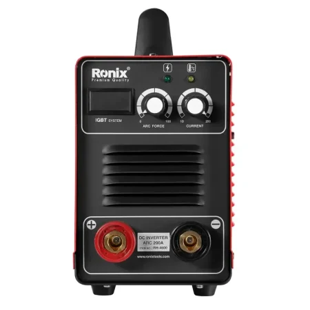 اینورتر جوشکاری 200 آمپر مدل RH-4600 رونیکس (تاپ لاین)