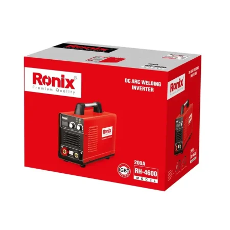 اینورتر جوشکاری 200 آمپر مدل RH-4600 رونیکس (تاپ لاین)