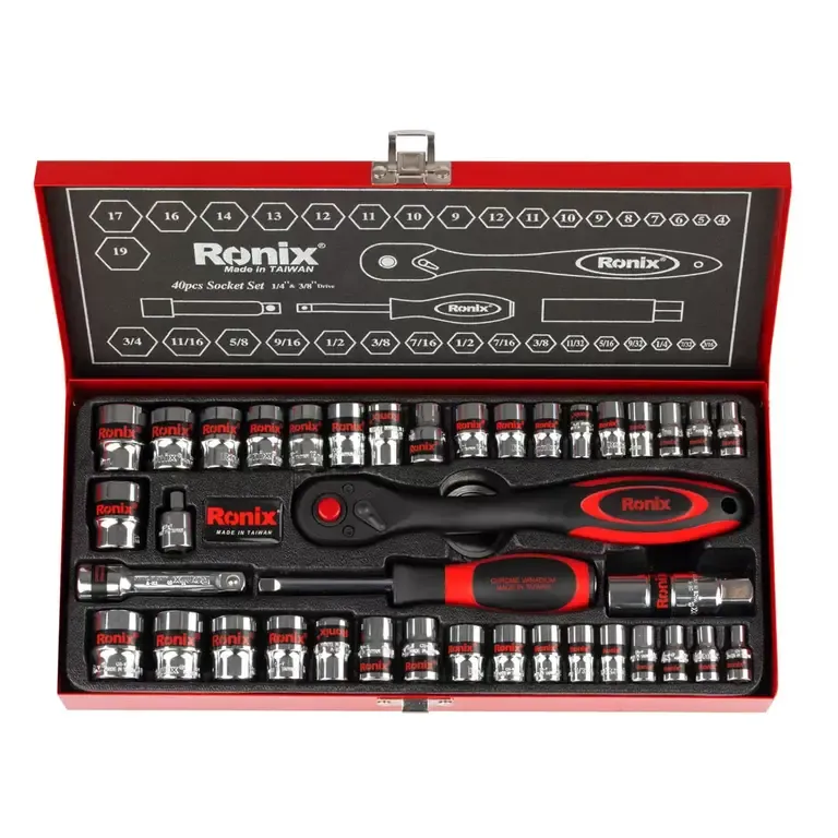 original-638203629328528400 ست بکس ترکیبی حرفهای رونیکس 1/4 و 3/8 اینچ