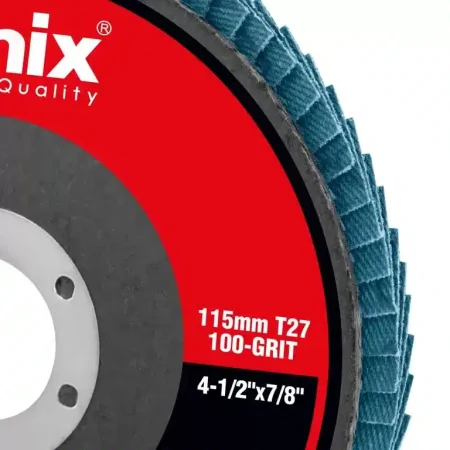 سنباده فلاپ دیسکی P100 رونیکس مدل RH-3773 سایز 115 میلی متری