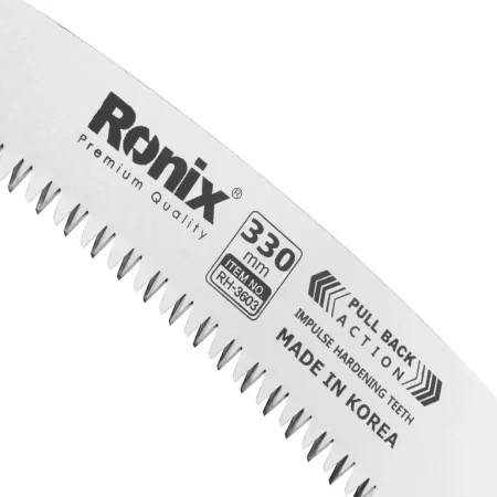 اره باغبانی خم 330 میلی متری رونیکس مدل RH-3603