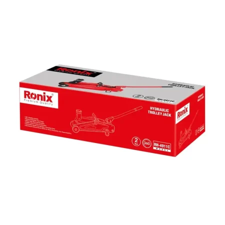 جک سوسماری دو تن مدل RH-4911c رونیکس