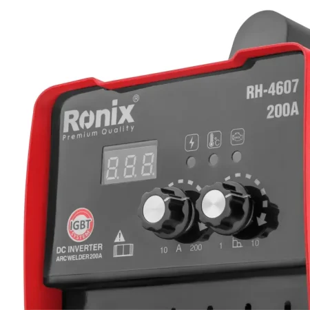 اینورتر جوشکاری رونیکس 200 آمپر مدل RH-4607