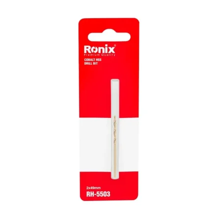 مته کبالت 5 % رونیکس مدل RH-5503 سایز 2 میلی متر