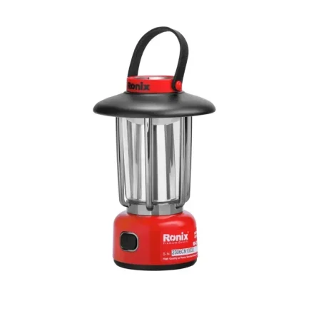 چراغ فانوسی شارژی کمپی رونیکس مدل RH-4227