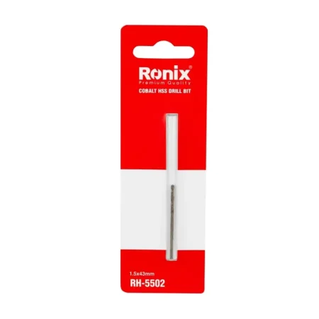 مته کبالت 5 % رونیکس مدل RH-5502 سایز 1.5 میلی متر