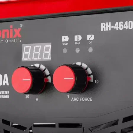 اینورتر جوشکاری رونیکس 400 آمپر مدل RH-4640
