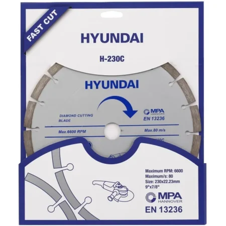 صفحه گرانیت بر هیوندای مدل H-230C سایز 230 میلی متر