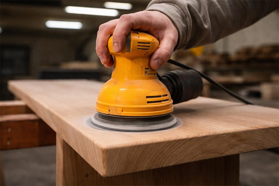 سنباده لرزان به همراه کاربرد آن