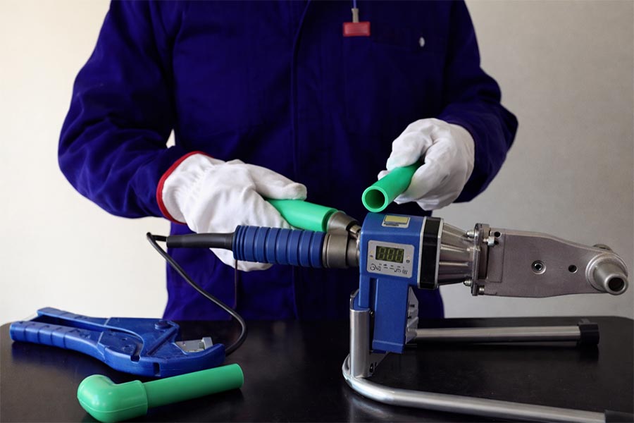 دستگاه جوش لوله سبز چیست؟ مزایای آن