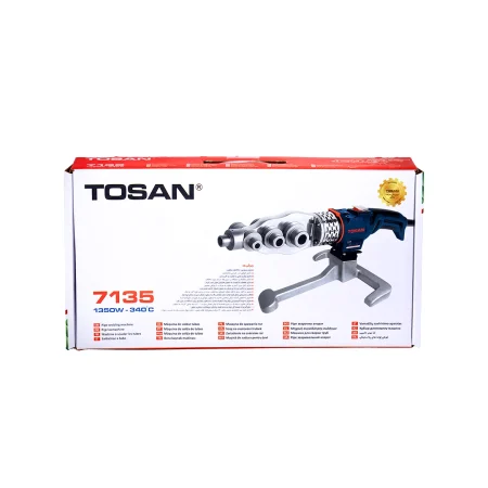 دستگاه جوش لوله های پلاستیکی توسن مدل 7135PWIX