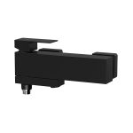 شیر حمام اهرمی کاویان مدل نوژا مشکی