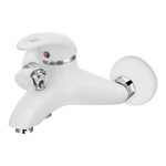 شیر حمام کاویان مدل آروشا سفید