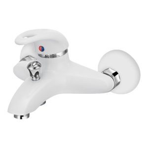 شیر حمام کاویان مدل آروشا سفید