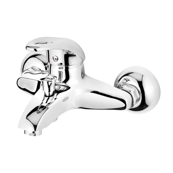 12753850 شیر حمام کاویان مدل آروشا کروم