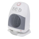 فن هیتر ایستاده پارس خزر مدل خودکار SH-2000P