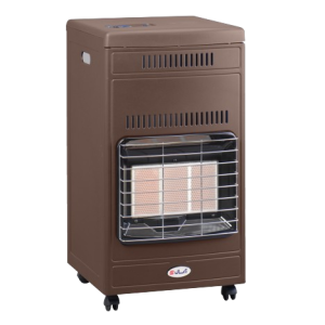 بخاری آبسال مدل 440 قهوه ای