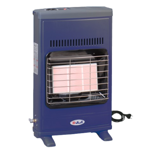 بخاری گازی آبسال مدل 437F آبی