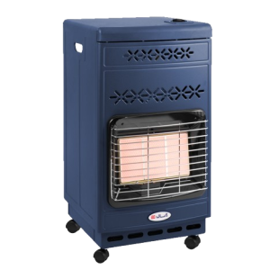 بخاری گازی آبسال مدل 444 آبی