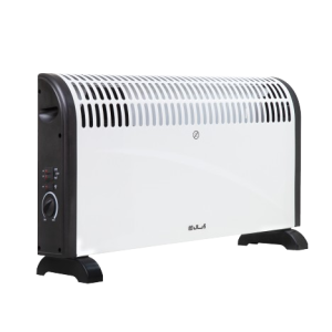 بخاری برقی آبسال مدل 341F سفید