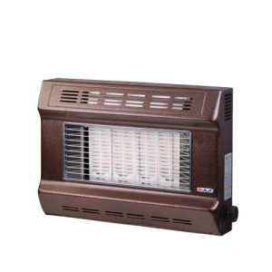 بخاری گازی آبسال مدل 465 قهوه ای