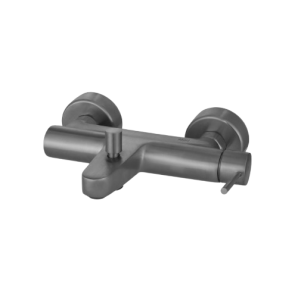 شیر حمام البرز روز مدل رومانیا استیل